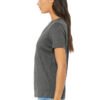 BELLA+CANVAS® Women’s Relaxed Triblend V-Neck Tee