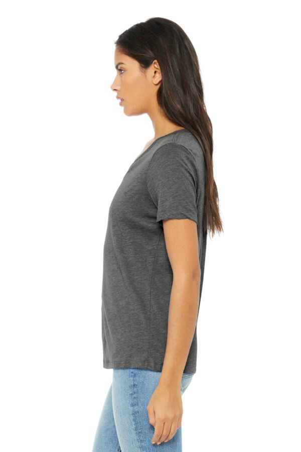 BELLA+CANVAS® Women’s Relaxed Triblend V-Neck Tee