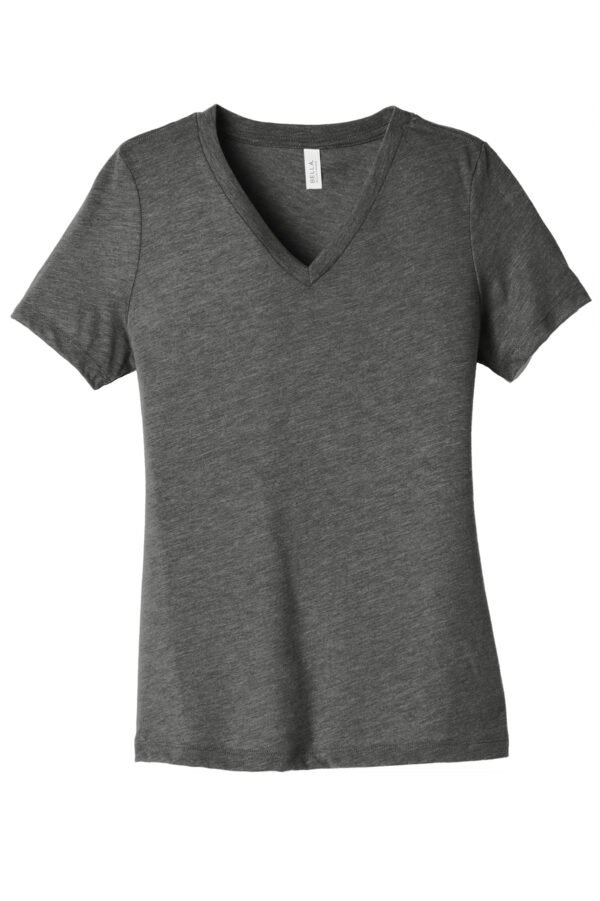 BELLA+CANVAS® Women’s Relaxed Triblend V-Neck Tee