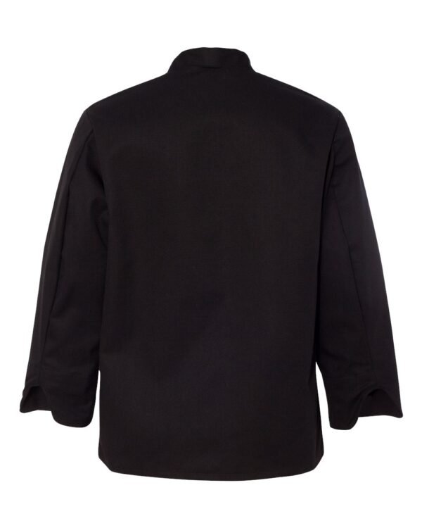 Black Traditional Chef Coat - KT76