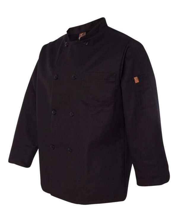 Black Traditional Chef Coat - KT76