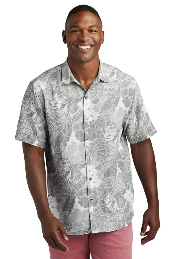 Tommy Bahama® Coconut Point Playa Flora Short Sleeve Shirt