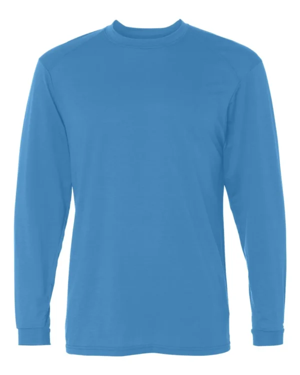 B-Tech Cotton-Feel Long Sleeve T-Shirt - 4804