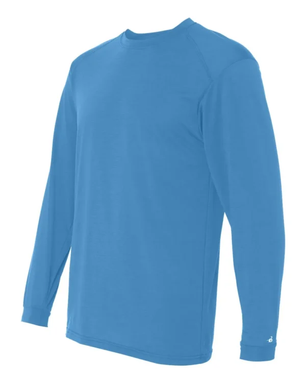 B-Tech Cotton-Feel Long Sleeve T-Shirt - 4804