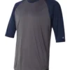 B-Core Three-Quarter Sleeve Baseball T-Shirt - 4133