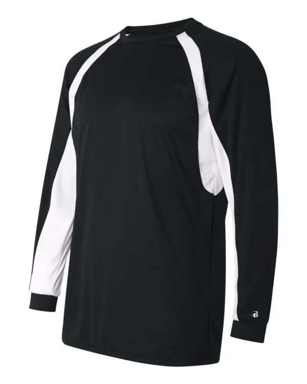 B-Core Hook Long Sleeve T-Shirt - 4154