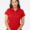 Women's Basic Polo - A131
