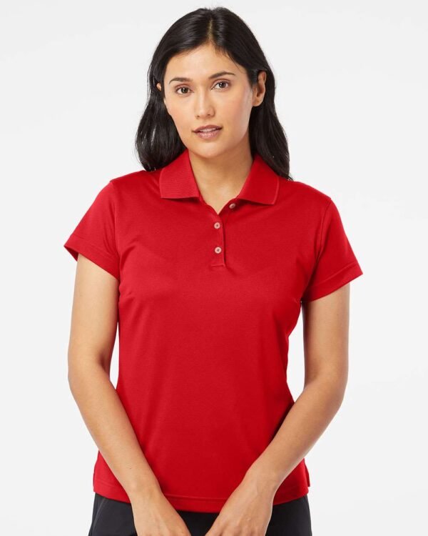 Women's Basic Polo - A131