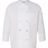 Women's Ten Button Chef Coat - 0401