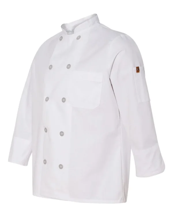 Women's Ten Button Chef Coat - 0401