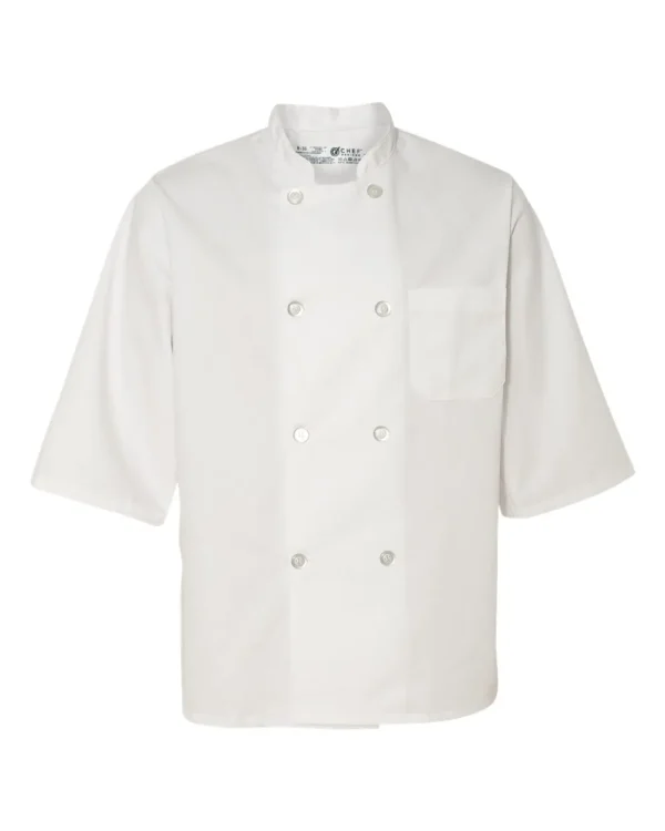 Half Sleeve Chef Coat - 0404