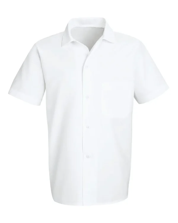 Button-Front Cook Shirt - 5010