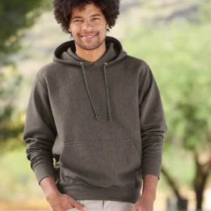 Cross Weave™ Hooded Sweatshirt - 7700