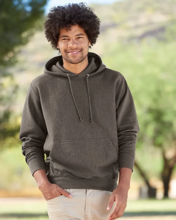 Cross Weave™ Hooded Sweatshirt - 7700