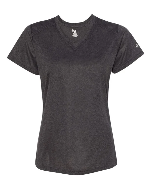 Women's Pro Heather V-Neck T-Shirt - 4362