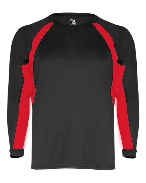 Youth B-Core Hook Long Sleeve T-Shirt - 2154