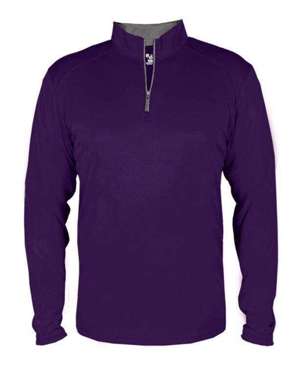 Youth B-Core Quarter-Zip Pullover - 2102