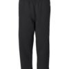 Open-Bottom Sweatpants - 1277