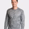 4506_fl Tonal Blend Long Sleeve T-Shirt - 4174