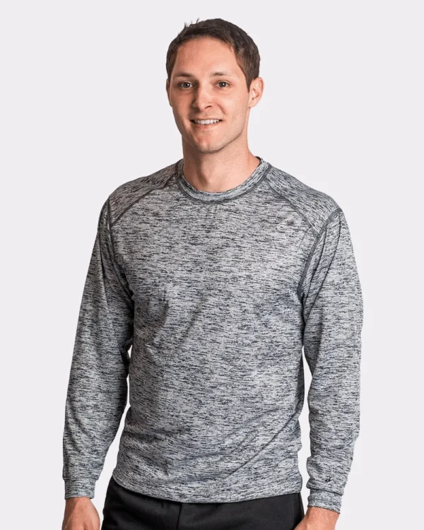 4506_fl Tonal Blend Long Sleeve T-Shirt - 4174