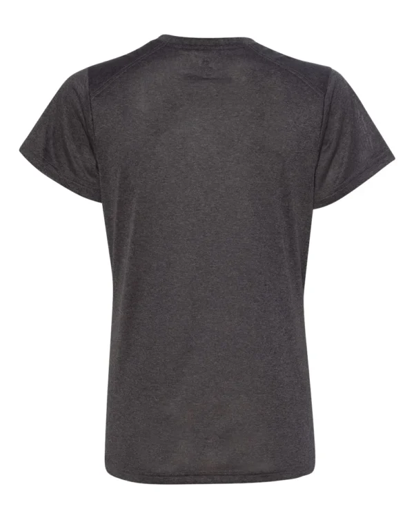 Women's Pro Heather V-Neck T-Shirt - 4362