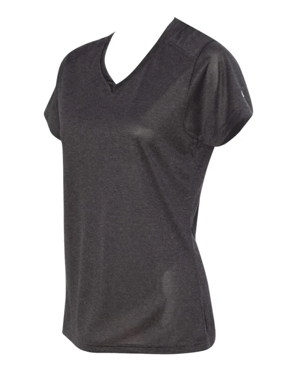 Women's Pro Heather V-Neck T-Shirt - 4362