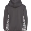 Youth Digital Camo Colorblock Performance Fleece Hooded Sweatshirt - 2464