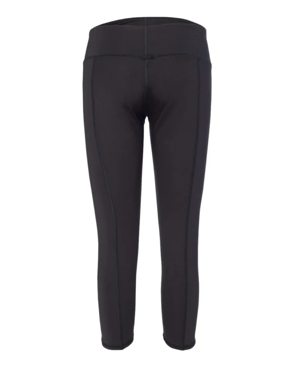 Women's Capri Leggings - 4617