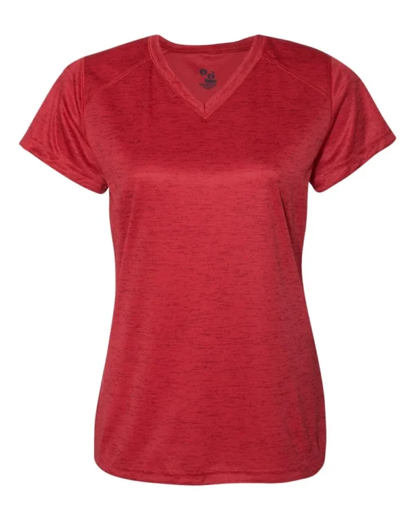 Women's Tonal Blend V-Neck T-Shirt - 4175