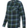 Women's Vintage Brushed Flannel Shirt - W164761