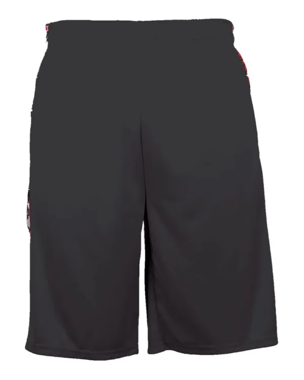 Digital Camo Panel Shorts - 4189