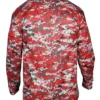 Youth Digital Camo Long Sleeve T-Shirt - 2184