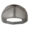 51126_b_fl Garment-Washed Trucker Cap - 111