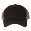 51126_f_fl Garment-Washed Trucker Cap - 111