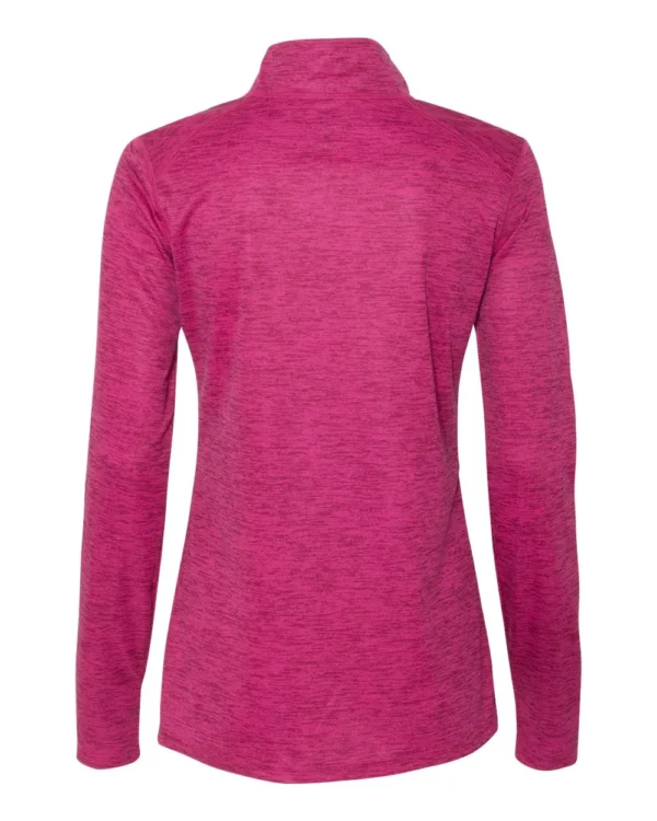 Women’s Tonal Blend Quarter-Zip Pullover - 4173