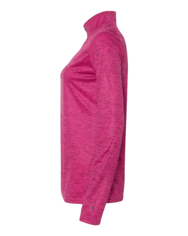 Women’s Tonal Blend Quarter-Zip Pullover - 4173