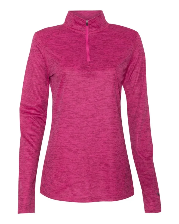Women’s Tonal Blend Quarter-Zip Pullover - 4173