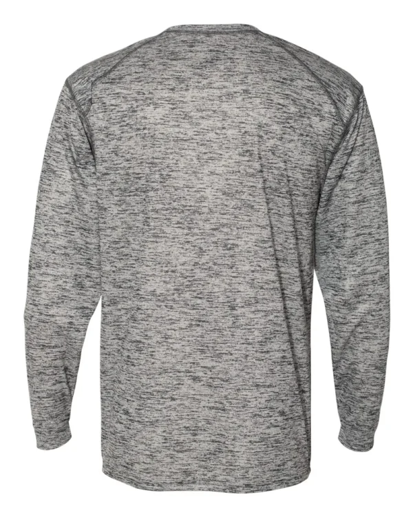 52629_b_fl Tonal Blend Long Sleeve T-Shirt - 4174