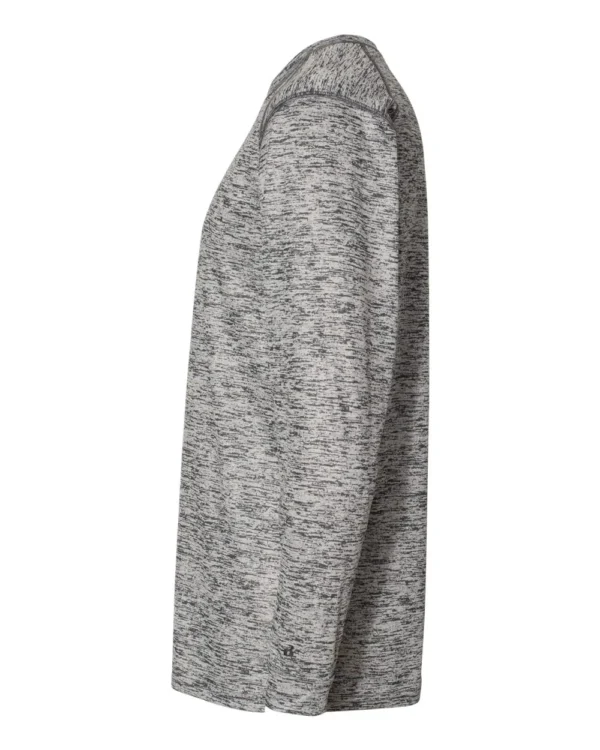 52629_d_fl Tonal Blend Long Sleeve T-Shirt - 4174