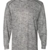 52629_f_fl Tonal Blend Long Sleeve T-Shirt - 4174