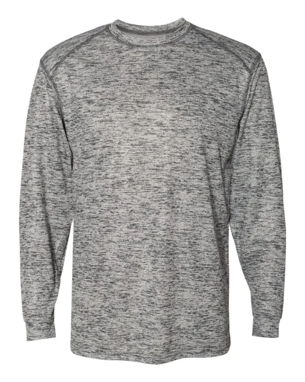 52629_f_fl Tonal Blend Long Sleeve T-Shirt - 4174
