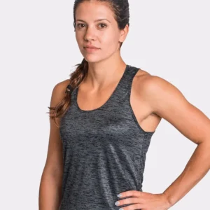 Women's Tonal Blend Racerback Tank Top - 4161
