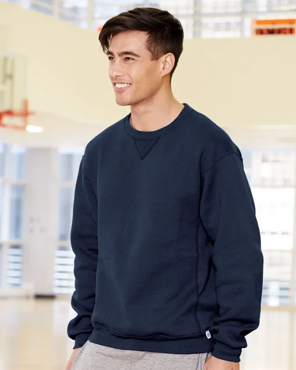 Unisex Dri Power® Crewneck Sweatshirt - 698HBM