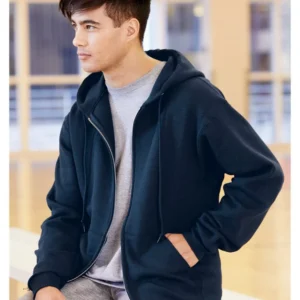 Unisex Dri Power® Full-Zip Hooded Sweatshirt - 697HBM