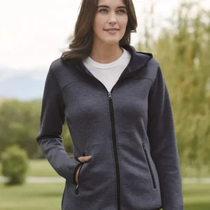 Women's HeatLast™ Fleece Tech Full-Zip Hooded Sweatshirt - W18700