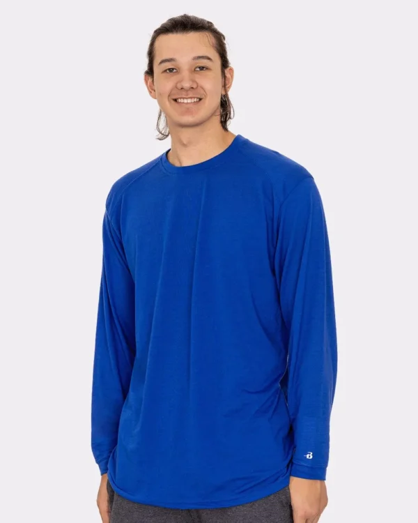 Triblend Performance Long Sleeve T-Shirt - 4944