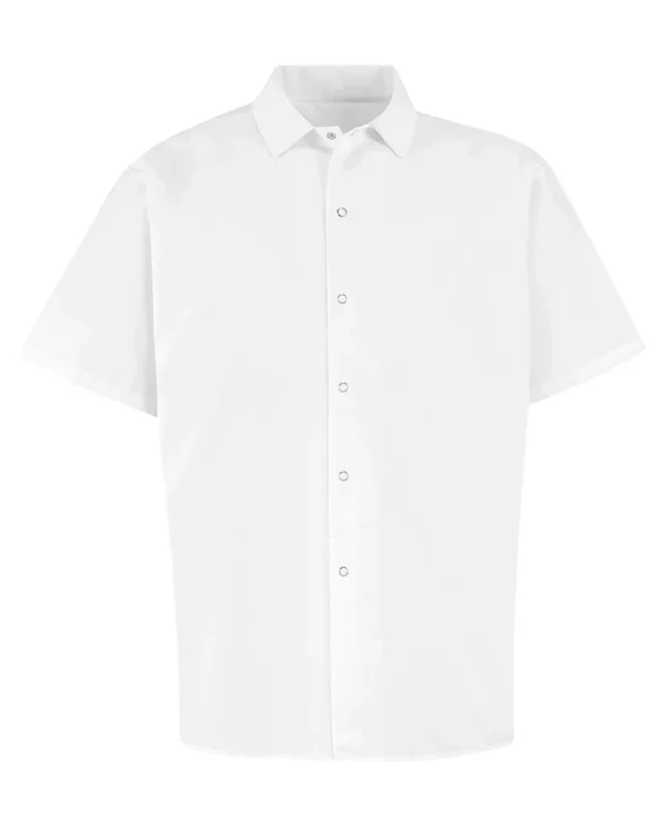 100% Spun Polyester Cook Shirt - 5035
