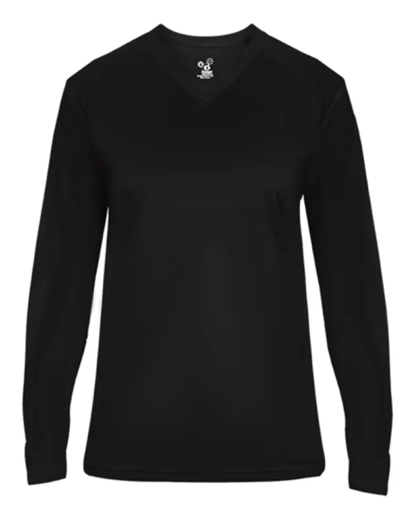 Ultimate SoftLock™ Women's V-Neck Long Sleeve T-Shirt - 4064