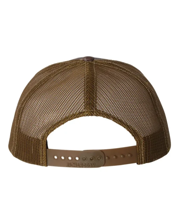 Printed Trucker Cap - 112P