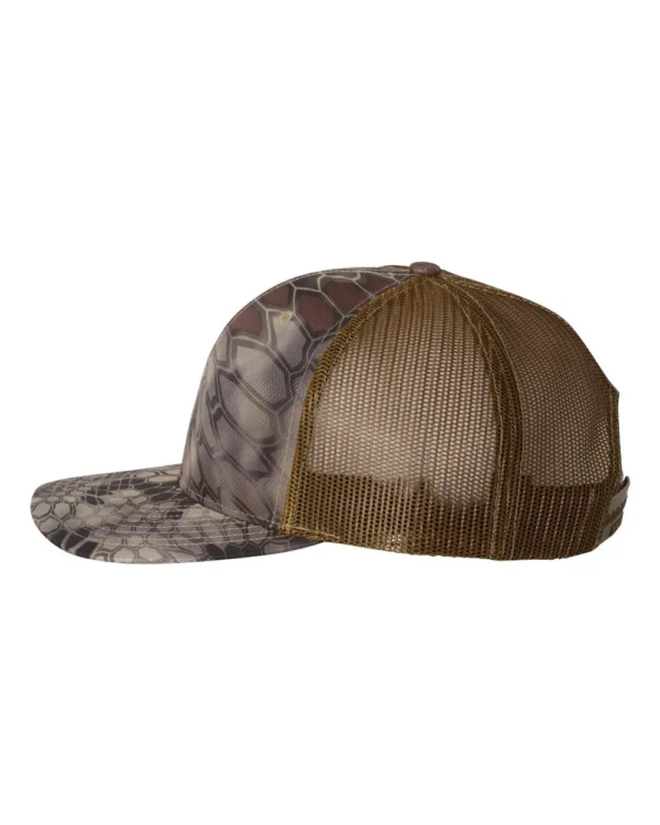 Printed Trucker Cap - 112P